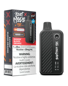 Flavour Beast Mode Max 18K - Bangin&#39; Blood Orange Iced