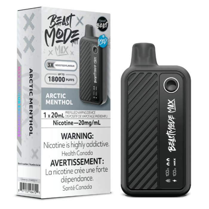 Flavour Beast Mode Max 18K - Arctic Menthol