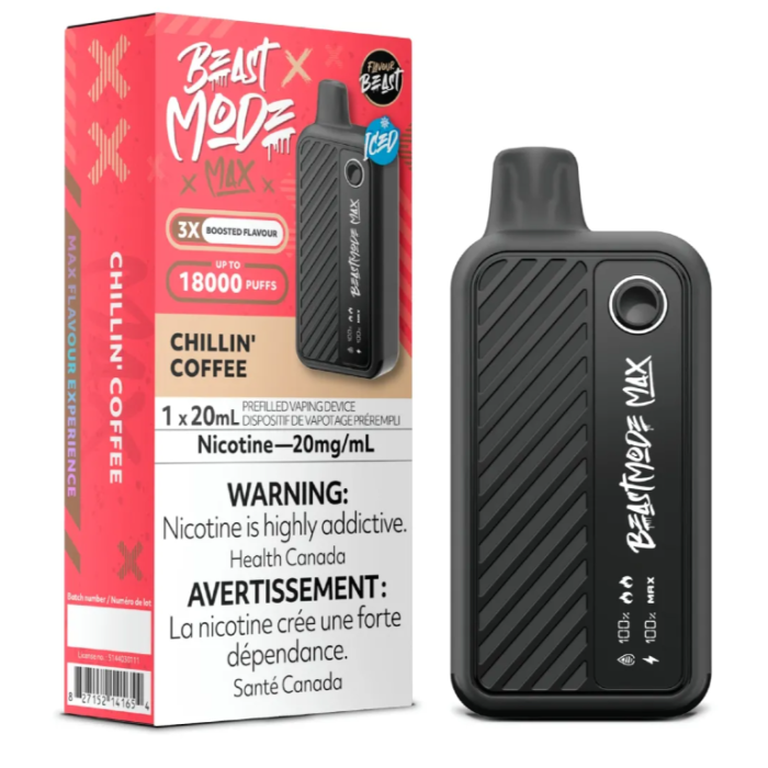 Flavour Beast Mode Max 18K - Chillin&#39; Coffee