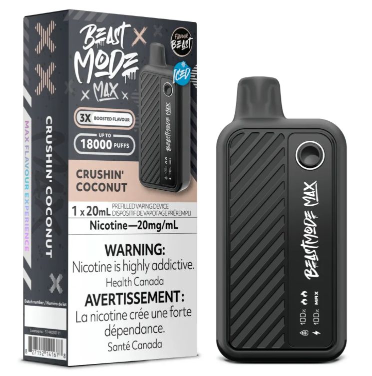 Flavour Beast Mode Max 18K - Crushin&#39; Coconut