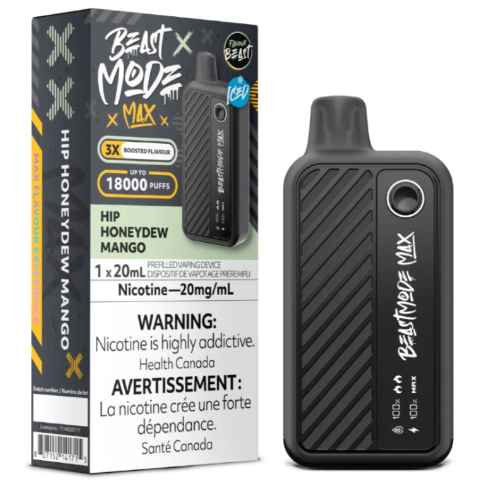Flavour Beast Mode Max 18K - Hip Honeydew Mango