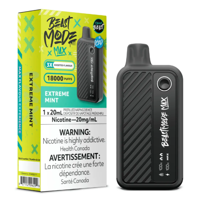 Flavour Beast Mode Max 18K - Extreme Mint