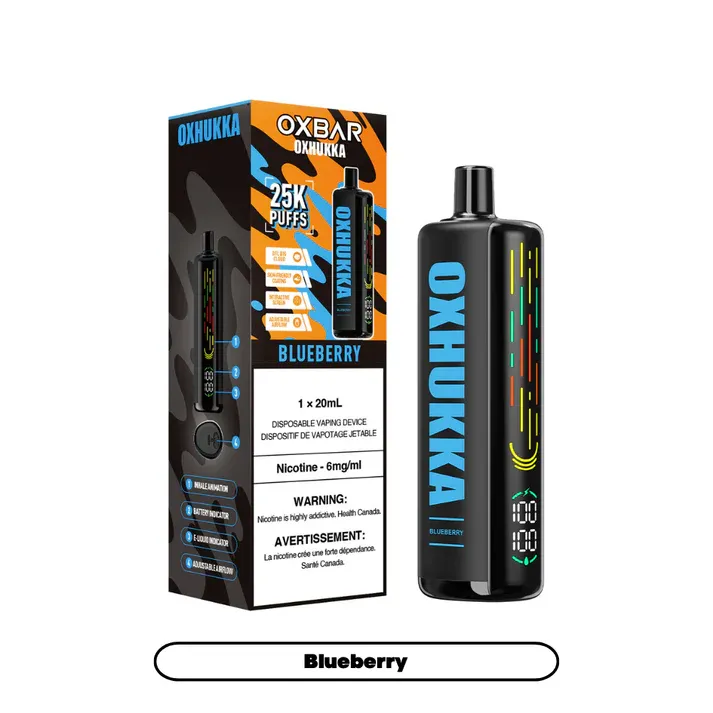 Oxbar Oxhukka- Blueberry