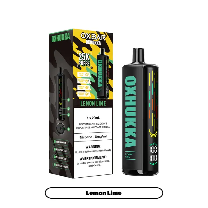 Oxbar Oxhukka- Lemon Lime