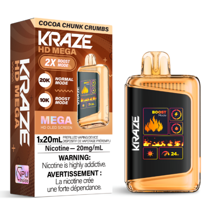 Kraze HD Mega - Cocoa Chunk Crumbs