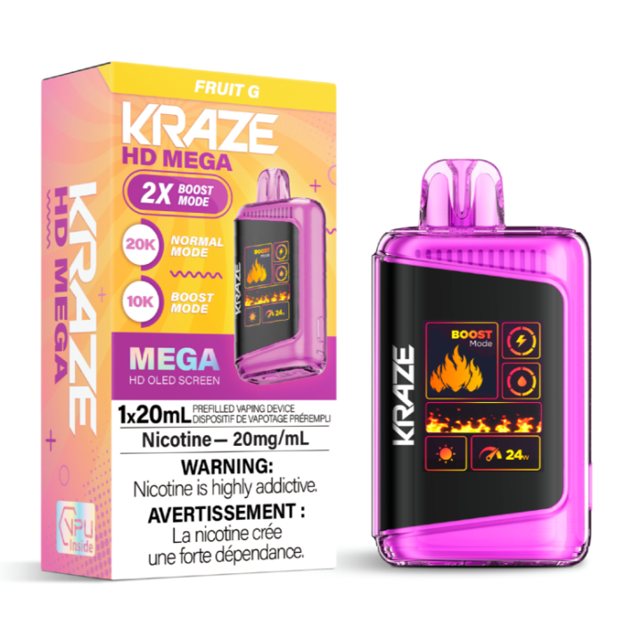 Kraze HD Mega - Fruit G