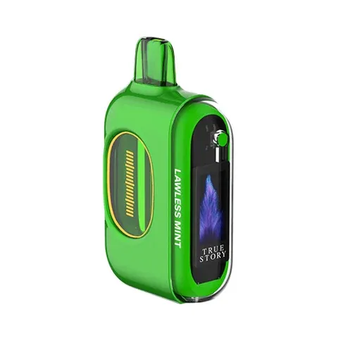 Lawless Mint – True Story 20K Vape