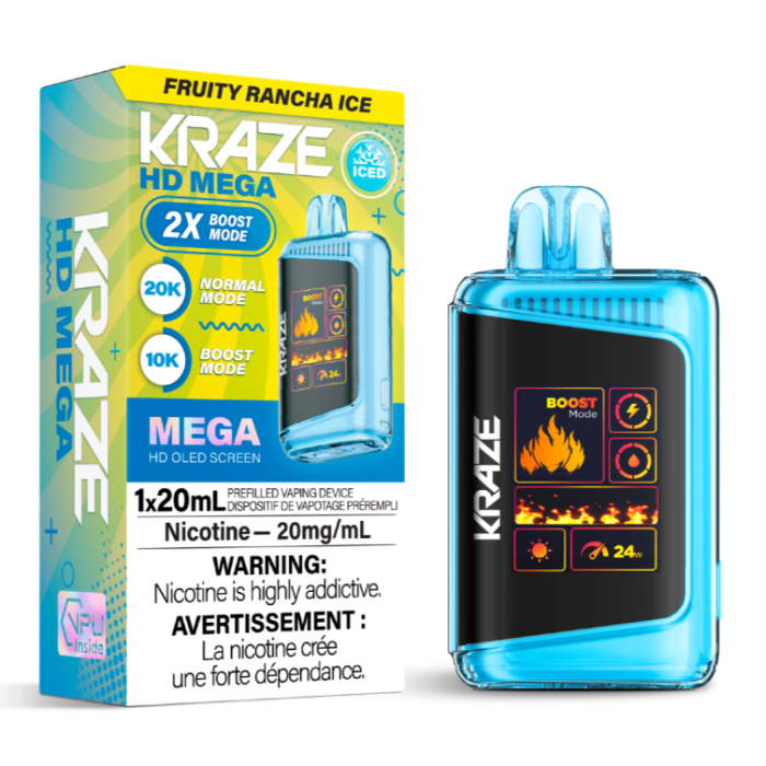 Kraze HD Mega - Fruity Rancha Ice
