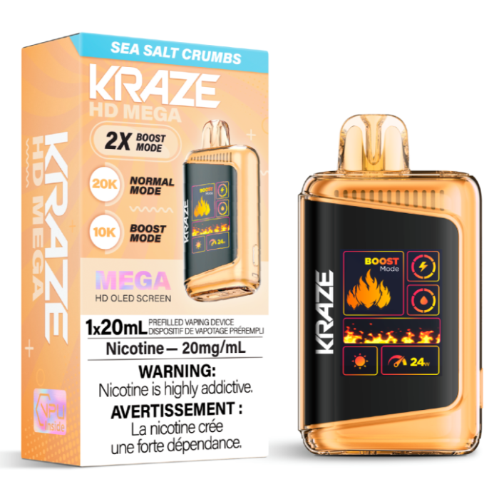 Kraze HD Mega - Sea Salt Crumbs