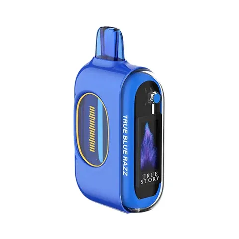 True Blue Razz – True Story 20K Vape