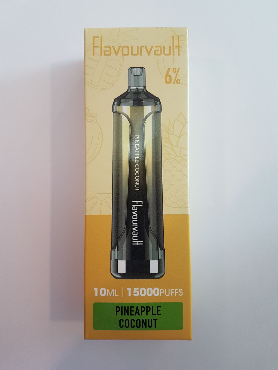 FlavourVault 15k 6% Disposable - Pineapple Coconut