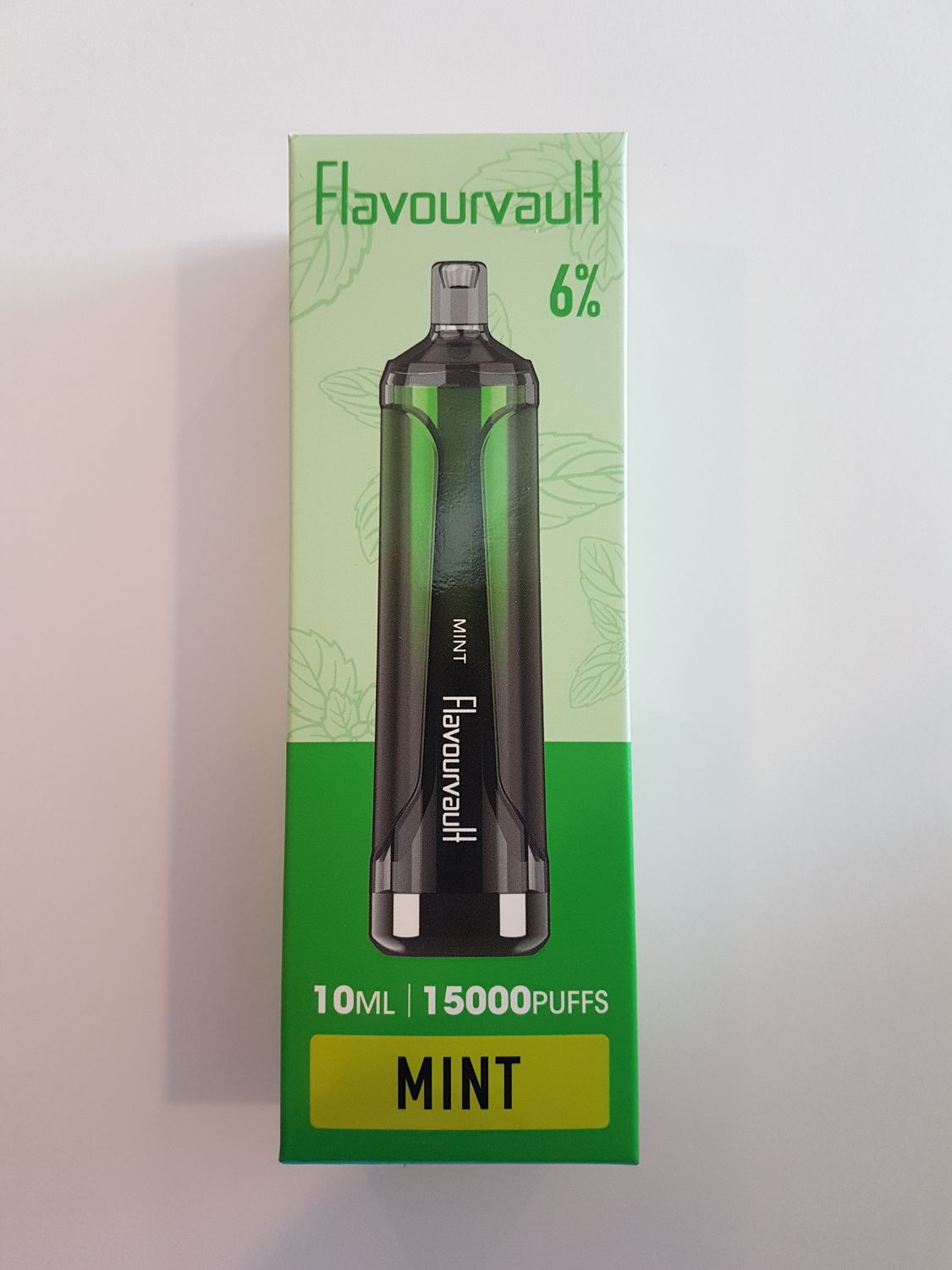 FlavourVault 15k 6% Disposable - Mint