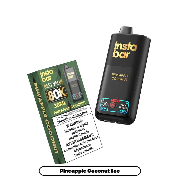 Insta Bar 80K - Pineapple Coconut Ice