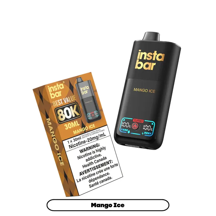 Insta Bar 80K - Mango Ice