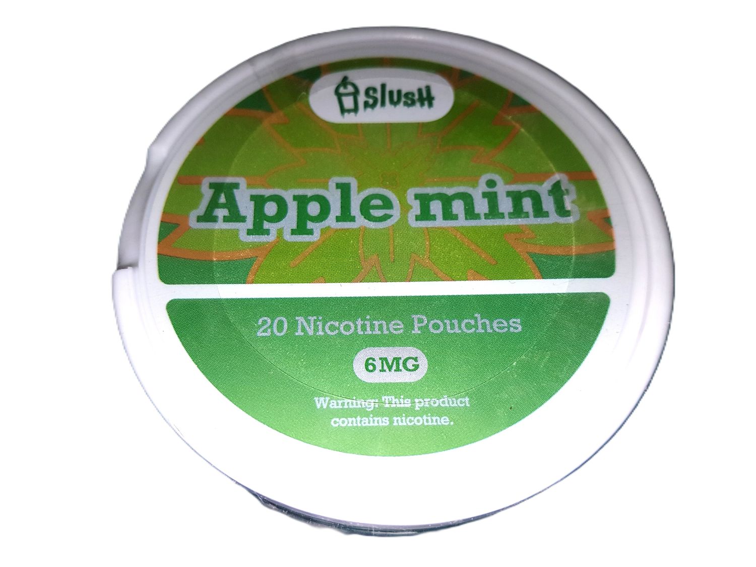 SLUSH Apple Mint Pouches 6mg nicotine