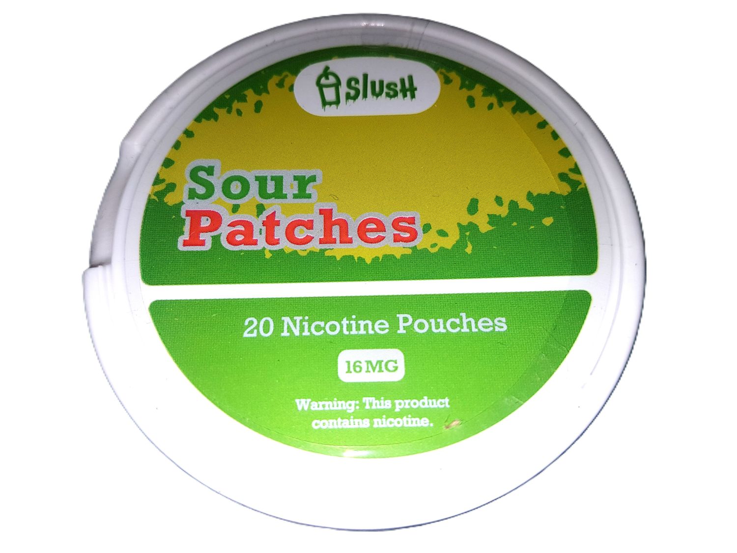 SLUSH Sour Patches Pouches 16mg nicotine