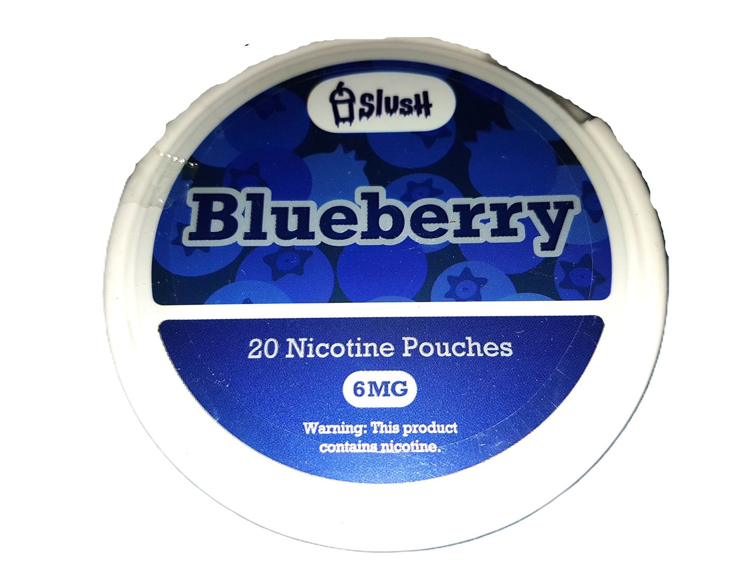 SLUSH Blueberry Pouches 6mg nicotine