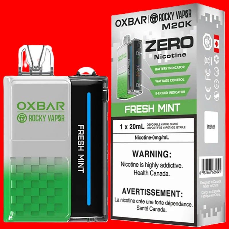 NICOTINE-FREE DISPOSABLE VAPES