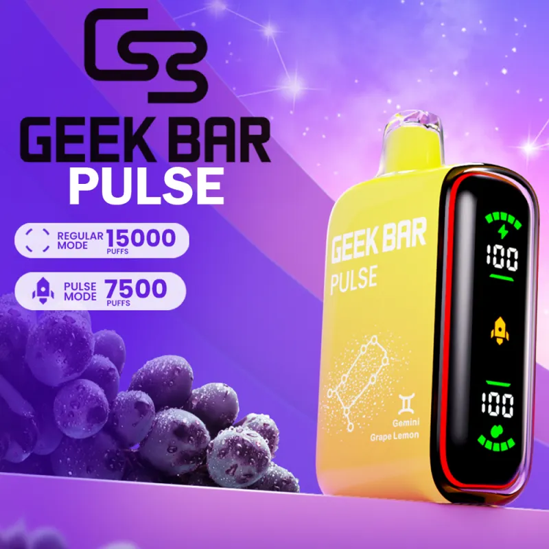 GEEK BAR PULSE 5% NIC