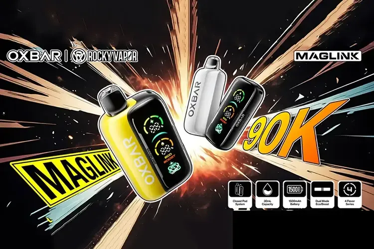 OXBAR MAGLINK 90K PODS