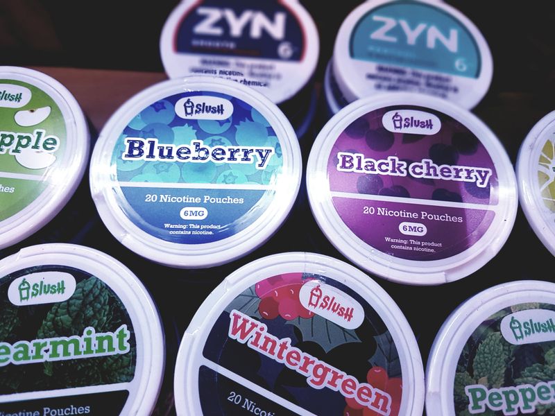 NICOTINE POUCHES