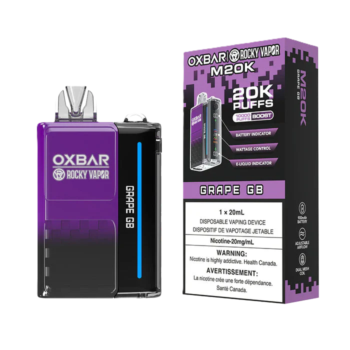 Rocky Vapor Oxbar M20K - Grape GB