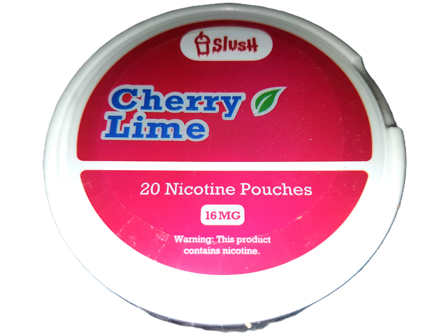 SLUSH Cherry Lime Pouches 16mg nicotine