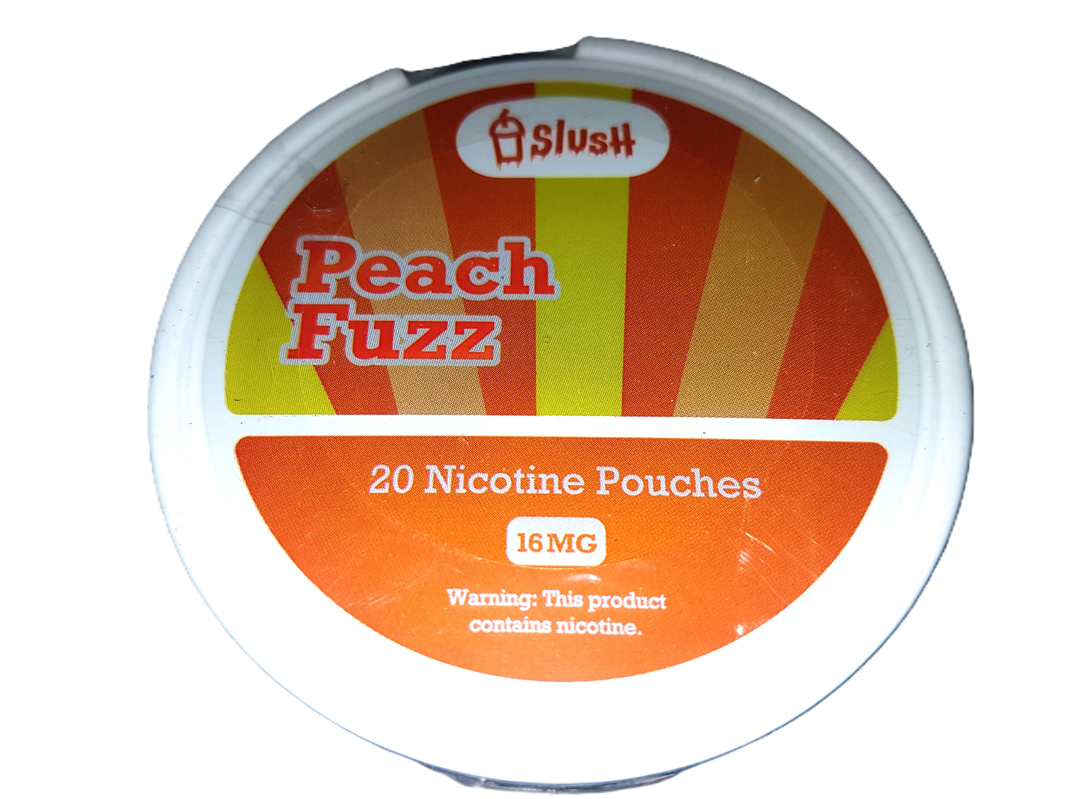 SLUSH Peach Fuzz Pouches 16mg nicotine