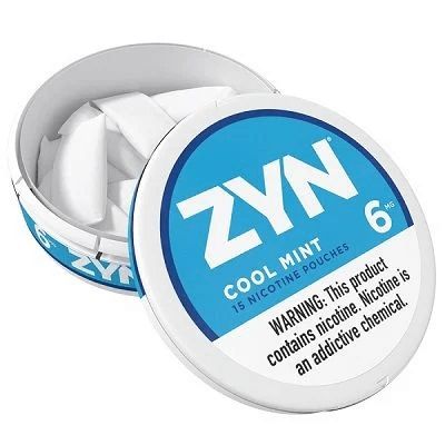 ZYN Cool Mint Pouches 6mg nicotine ZYN Cool Mint Pouches 6mg nicotine