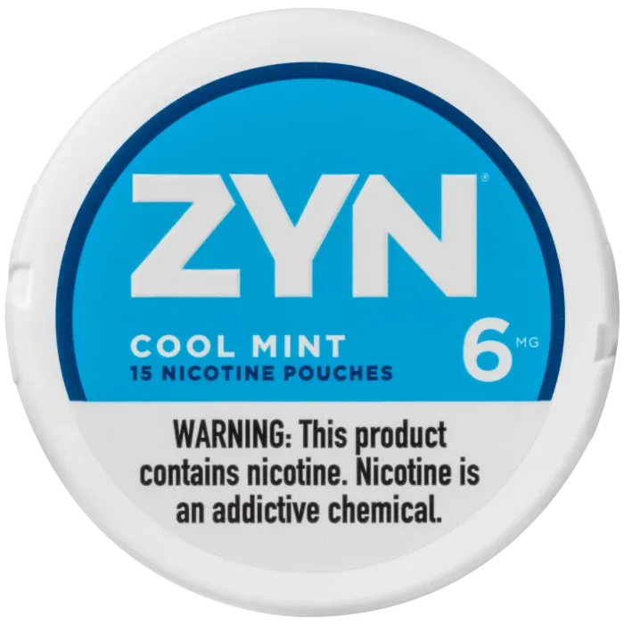 ZYN Cool Mint Pouches 6mg nicotine