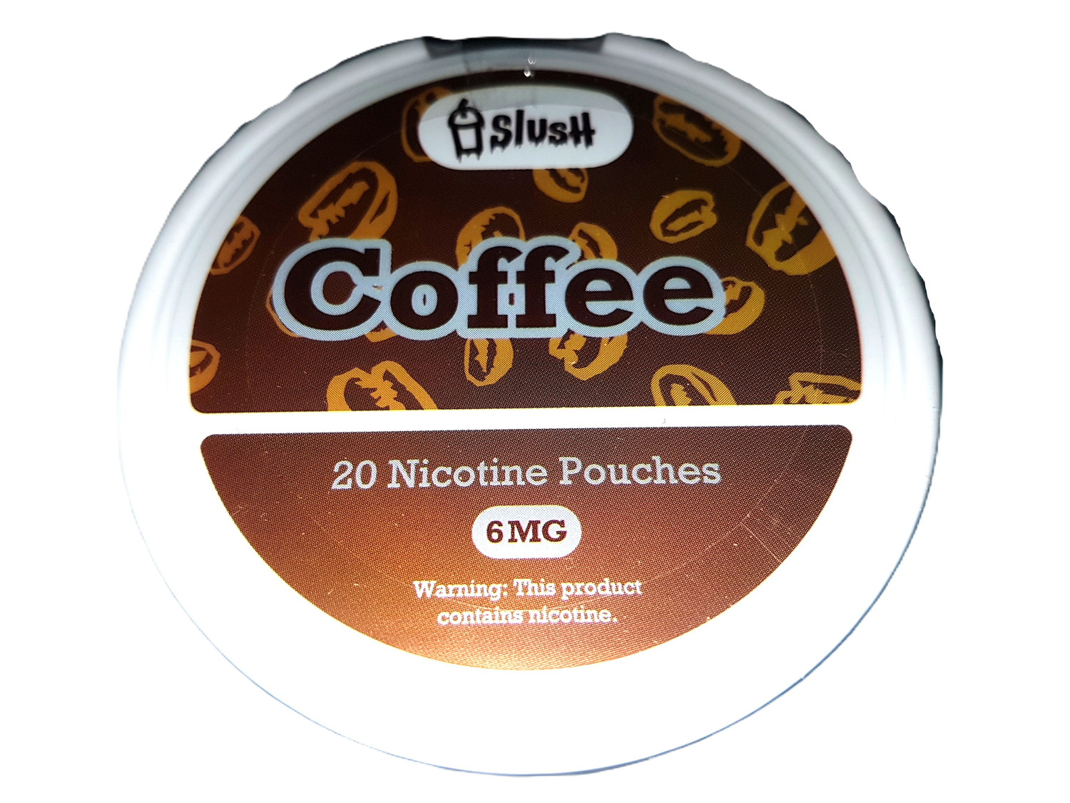 SLUSH Coffee Pouches 6mg nicotine