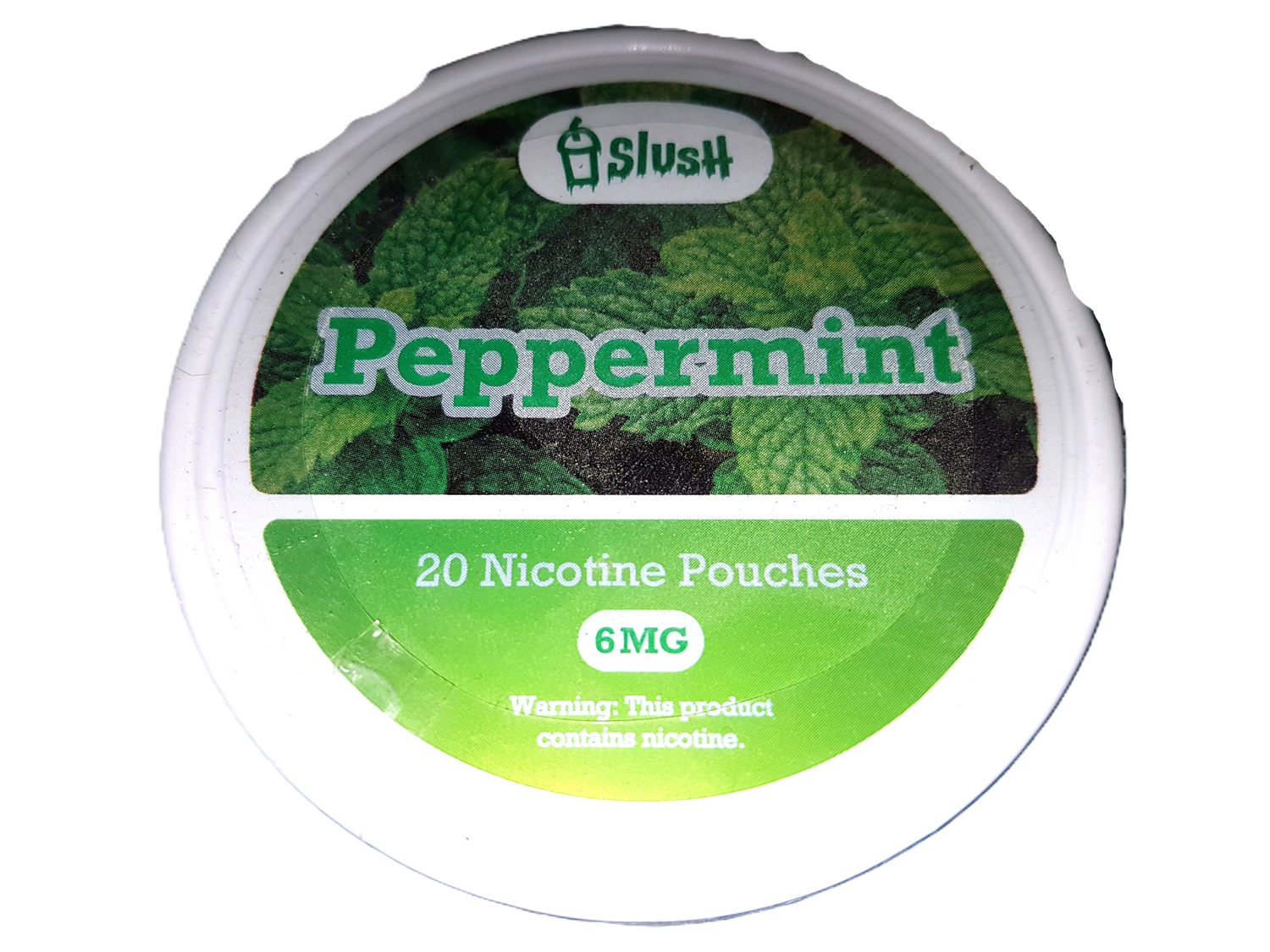 SLUSH Peppermint Pouches 6mg nicotine