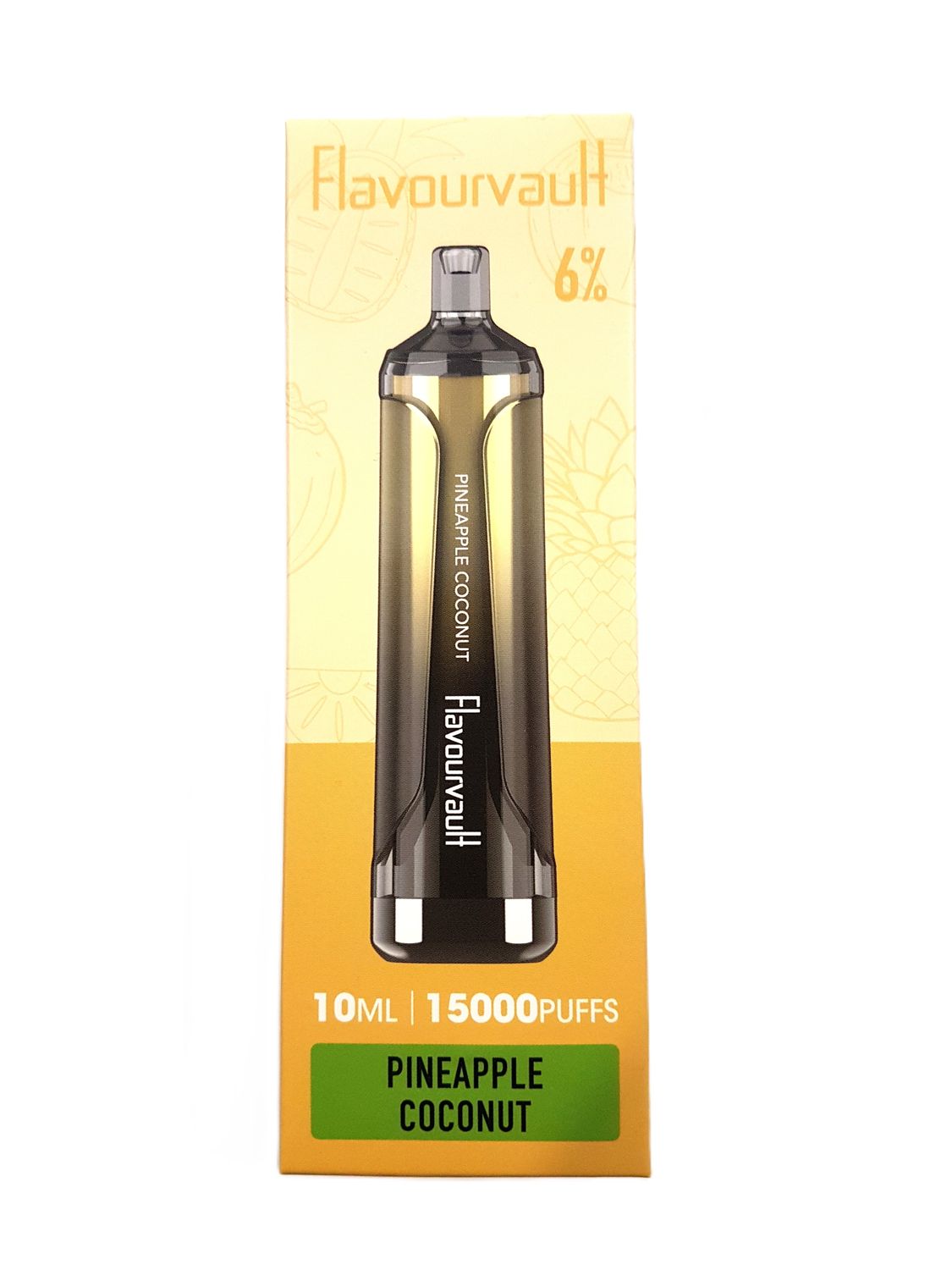 FlavourVault 15k 6% Disposable - Pineapple Coconut