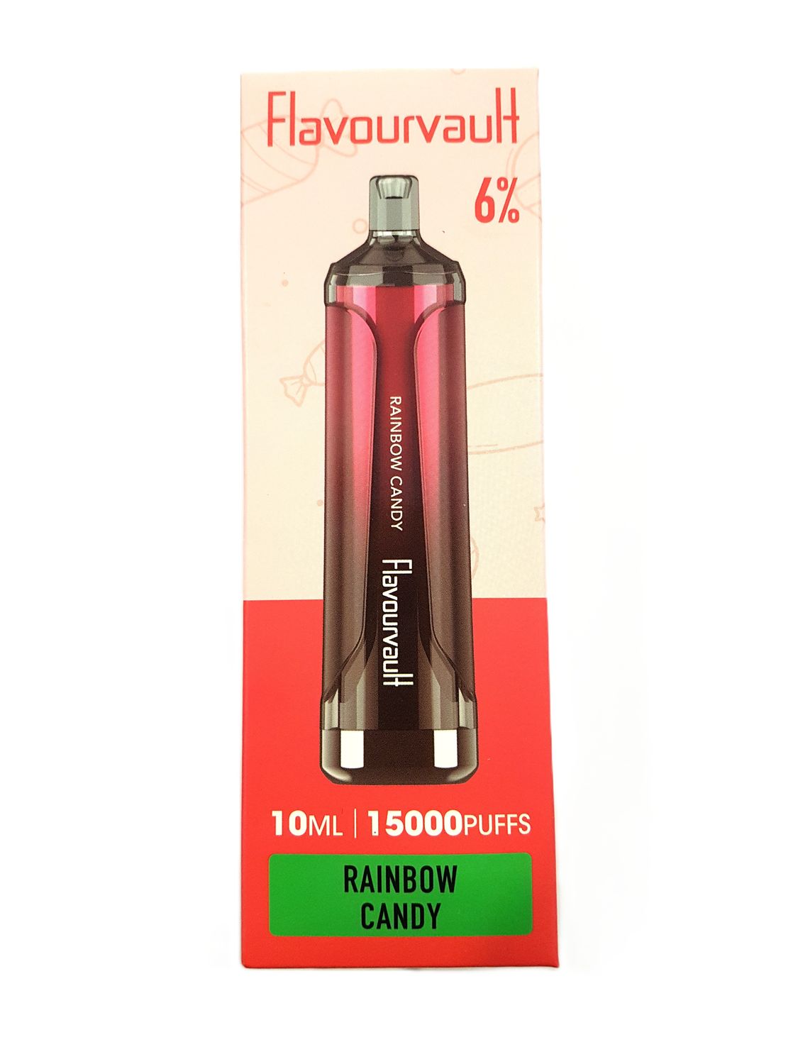FlavourVault 15k 6% Disposable - Rainbow Candy