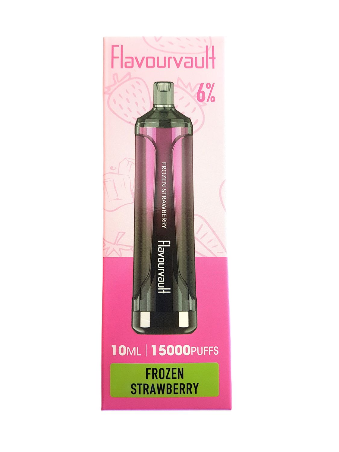 FlavourVault 15k 6% Disposable - Frozen Strawberry