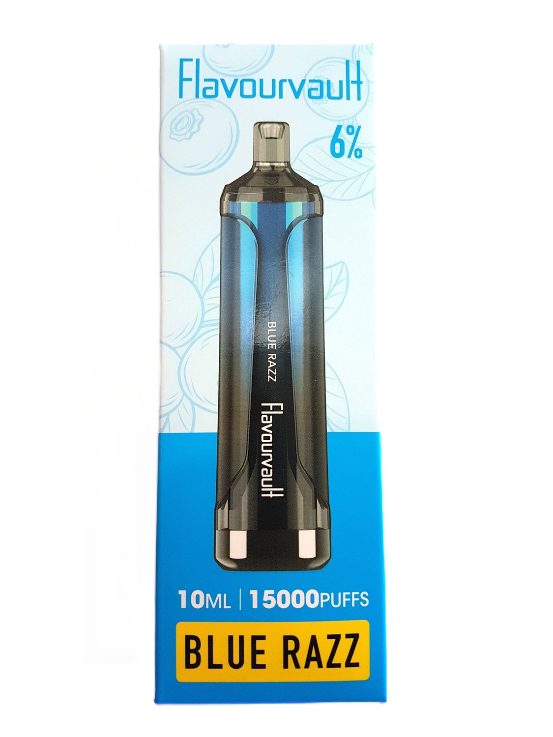 FlavourVault 15k 6% Disposable - BLUE RAZZ