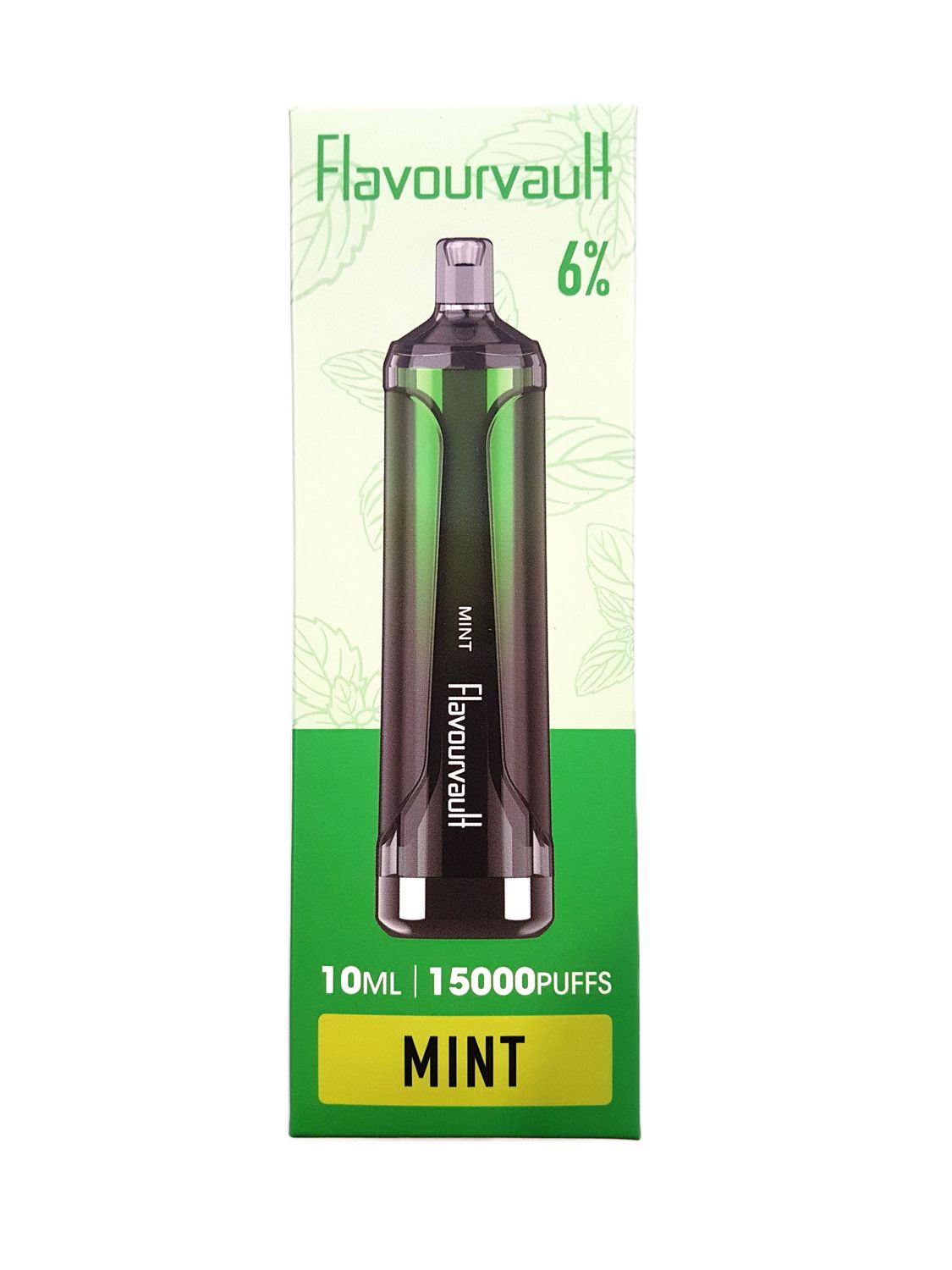 FlavourVault 15k 6% Disposable - Mint