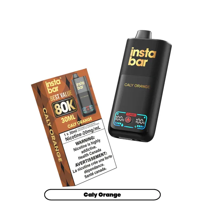 Insta Bar 80K - Caly Orange
