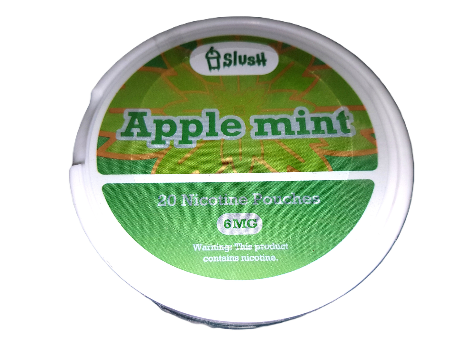 SLUSH Apple Mint Pouches 6mg nicotine