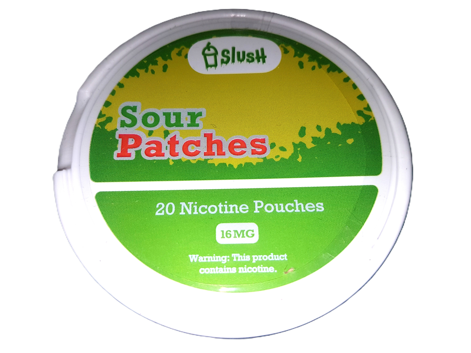 SLUSH Sour Patches Pouches 16mg nicotine