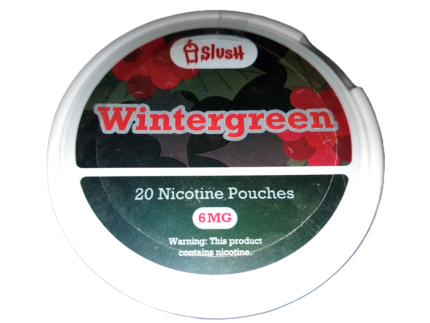 SLUSH Wintergreen Pouches 6mg nicotine
