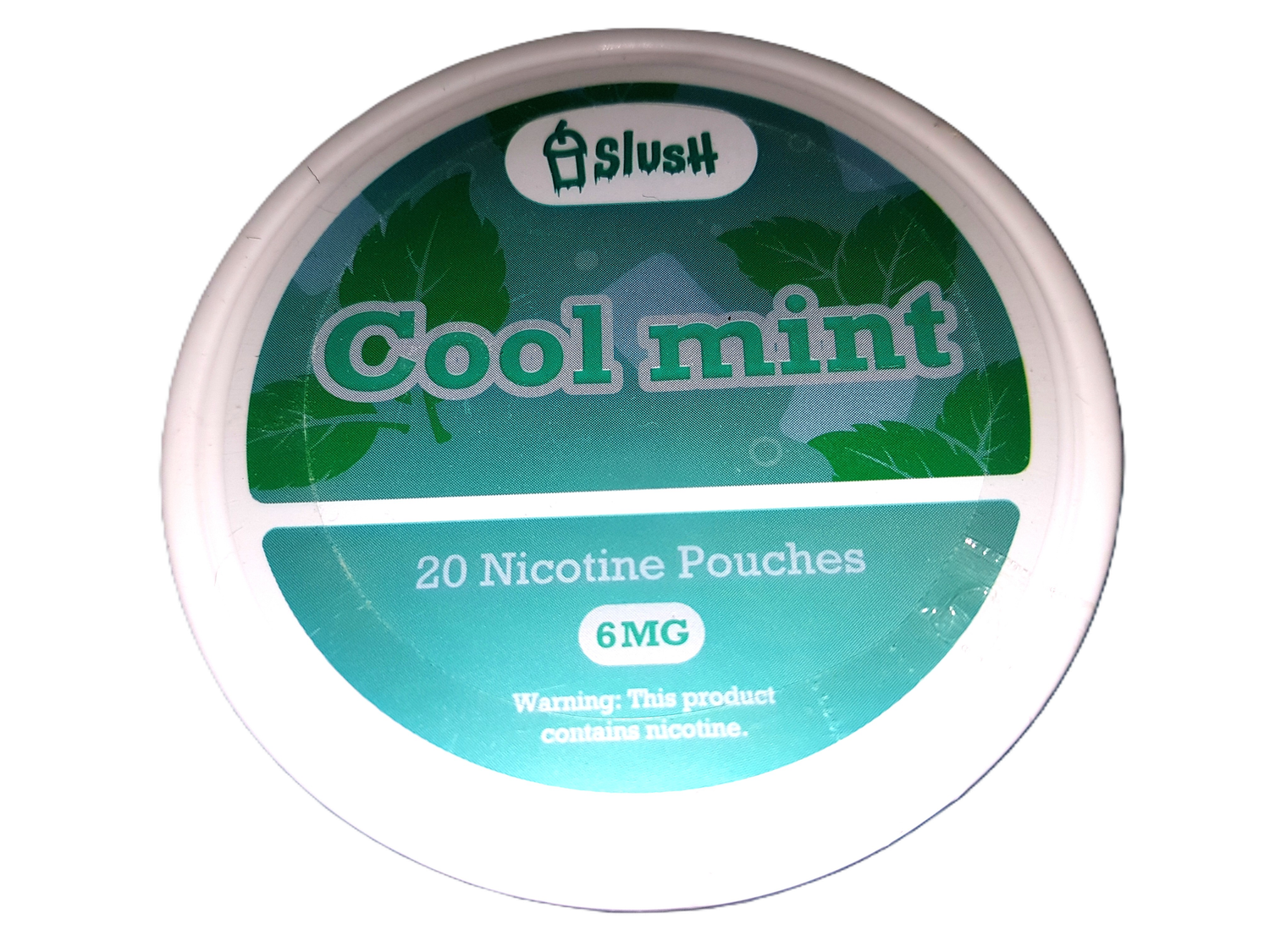 SLUSH Cool Mint Pouches 6mg nicotine
