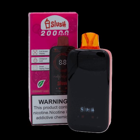 Slush 20k Puff, 5%-Nicotine Disposable Vape - Peach Fuzz