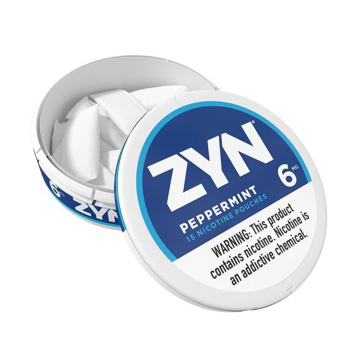 ZYN Peppermint Pouches 6mg nicotine