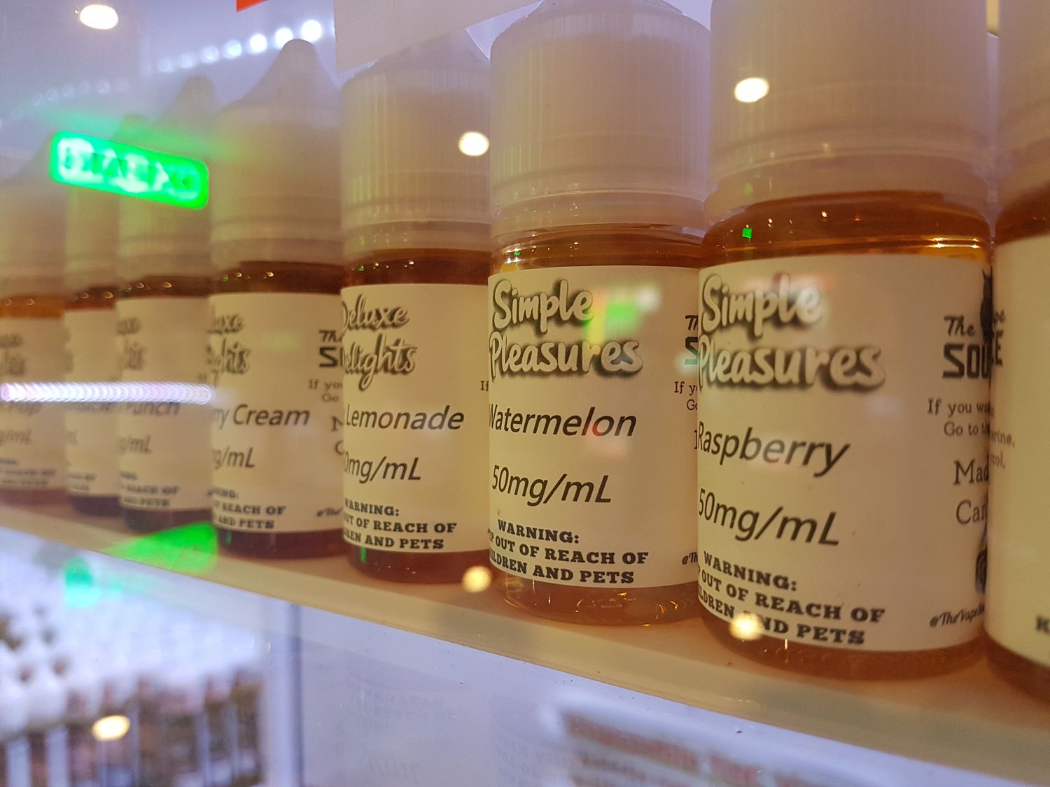 The Vape Source - 50mg E-Juice Vape Liquid - Tropical Punch