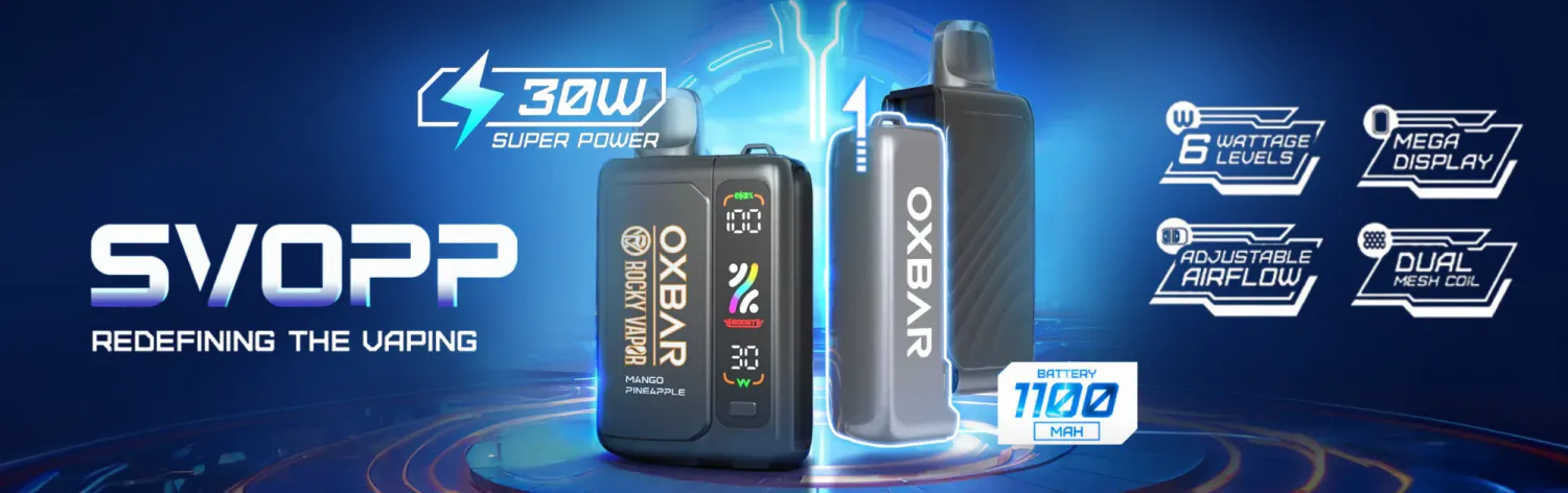 Rocky Vapor Oxbar SVOPP 60K Pods - Watermelon Raspberry