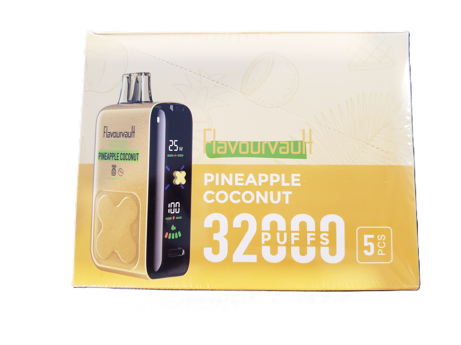 FlavourVault 32k 6% (4 cases/20 units) - Strawberry Watermelon FlavourVault 32k 6% (4 cases/20 units) - Strawberry Watermelon