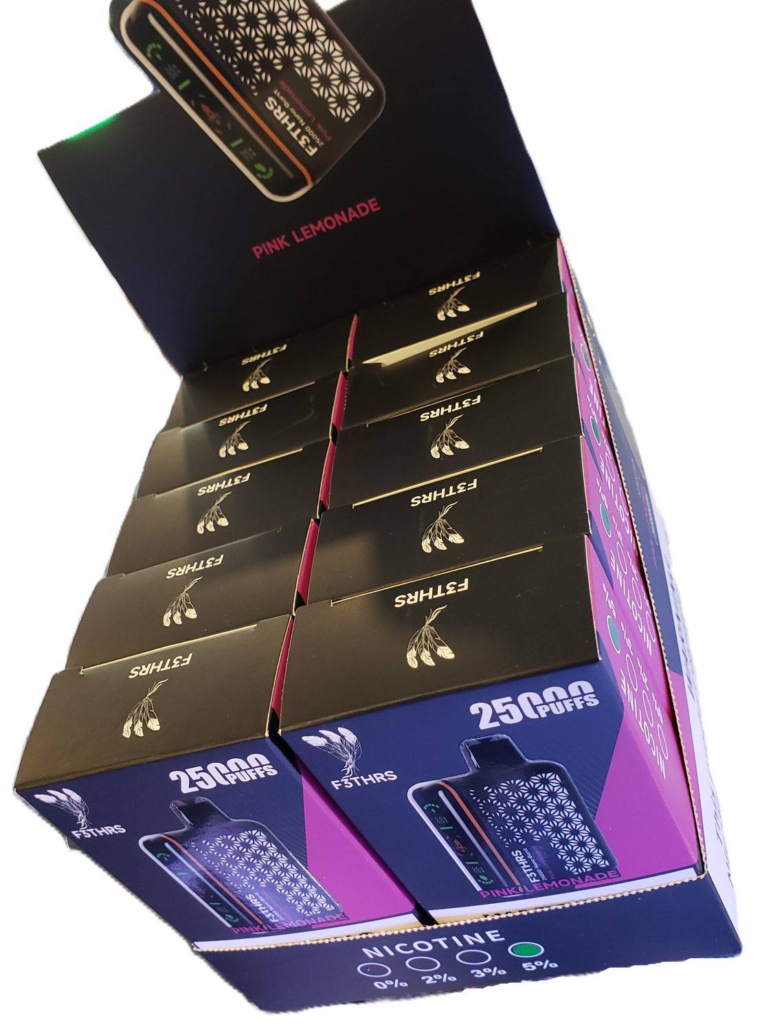 F3THRS - 25k Puff 5% (50mg) (2 cases/20 units) - Strawberry Banana F3THRS - 25k Puff 5% (50mg) (2 cases/20 units) - Strawberry Banana