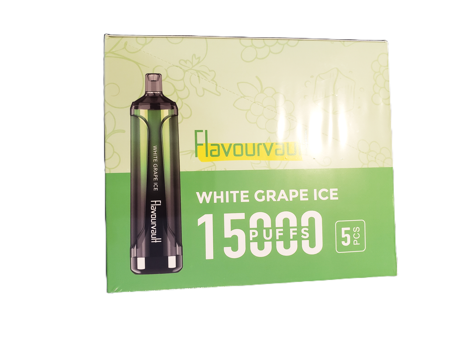 FlavourVault 15k 6% (3 cases/15 units) - Mango Peach Ice