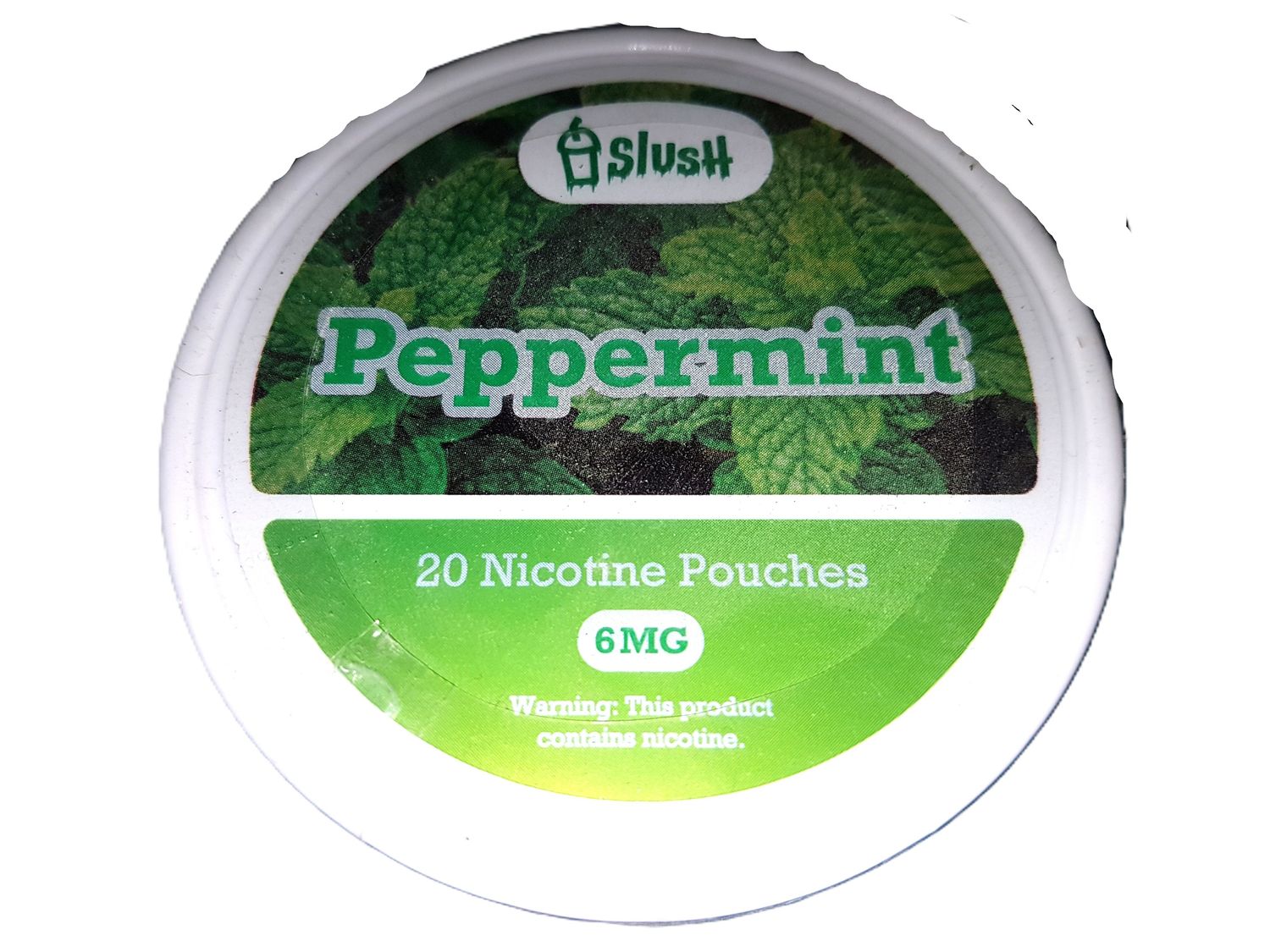 SLUSH Peppermint Pouches 6mg nicotine (sleeve of 5 units)